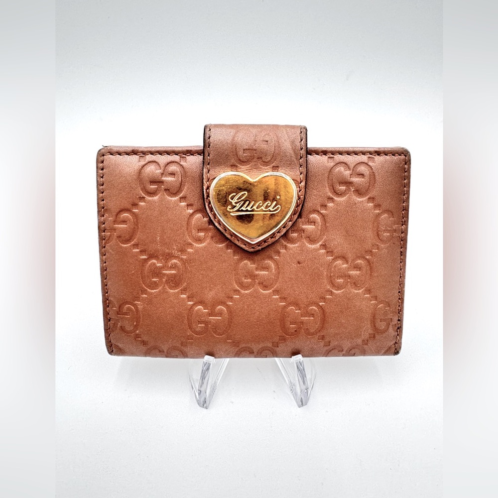 Gucci Guccissima Travel Wallet